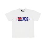 FRIENDS – AUS T-SHIRT- WHITE