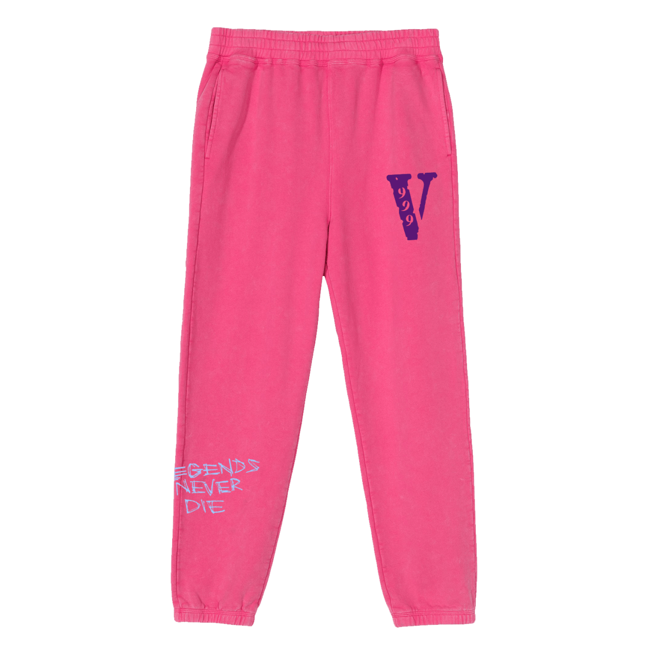 VLONE X Juice WRLD 999 Pink Sweat Pants - VLONE ® || Vlone Shirt ...