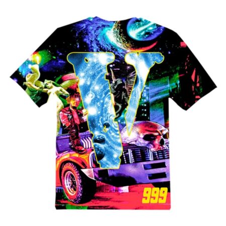 Juice WRLD x VLONE Cosmic Racer T-Shirt