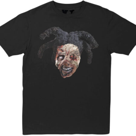 Kodak Black x Vlone Zombie Black T-Shirt