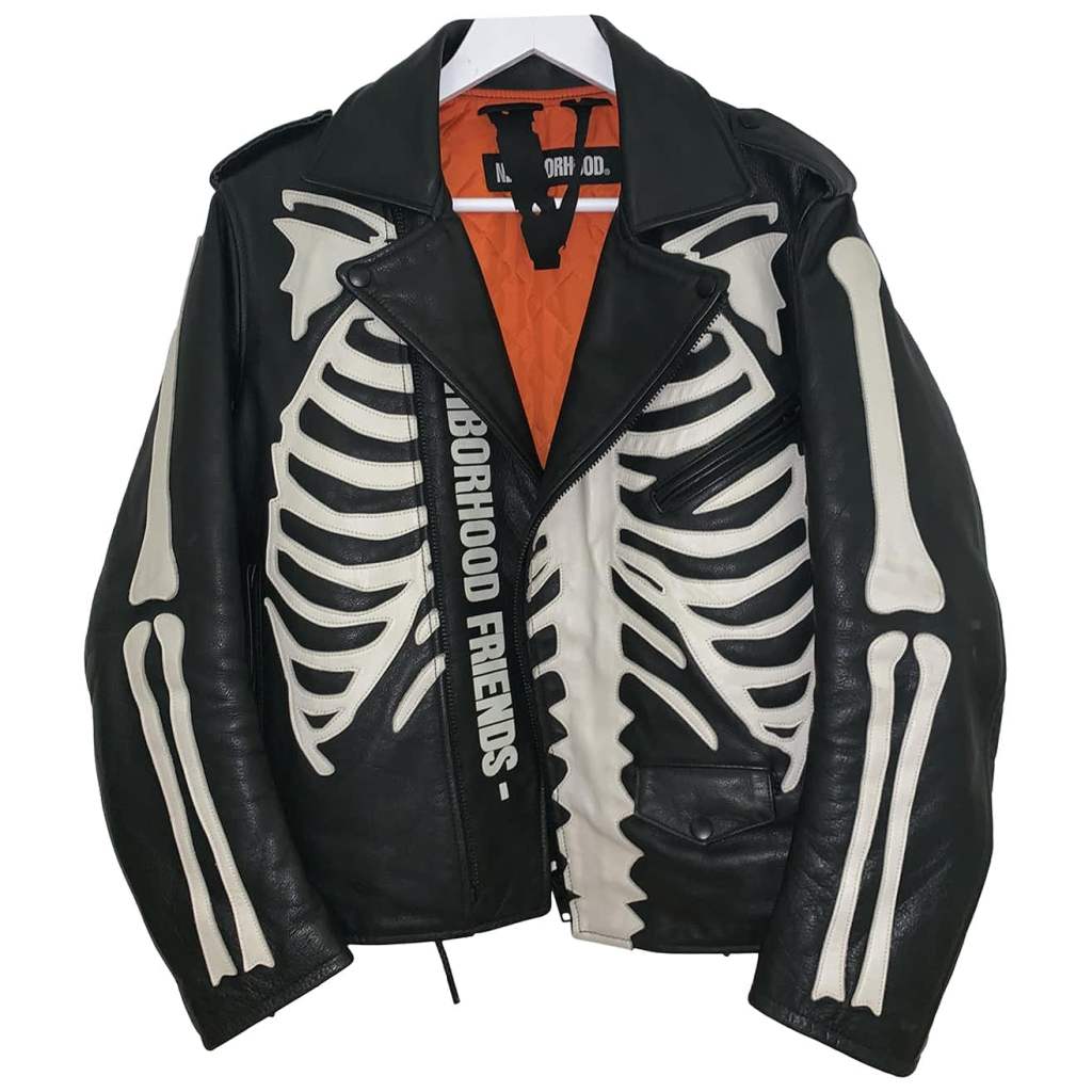 Vlone X Neighborhood Leather Jacket - VLONE ® || Vlone Shirt & Hoodie ...