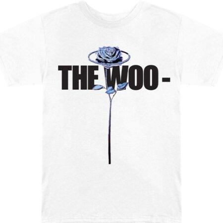 Nav VLONE x Pop Smoke The Woo T-Shirt
