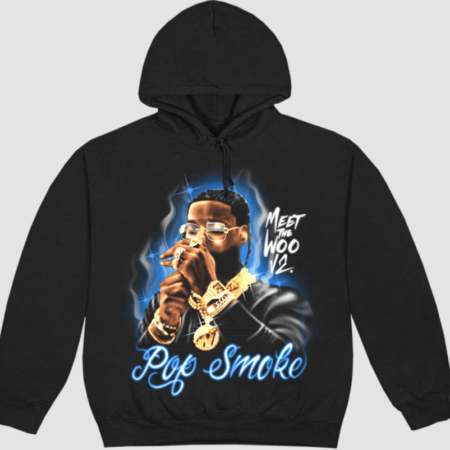 Pop Smoke Meet The Woo 2 Hoodie