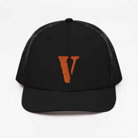 VLONE Black Trucker Cap