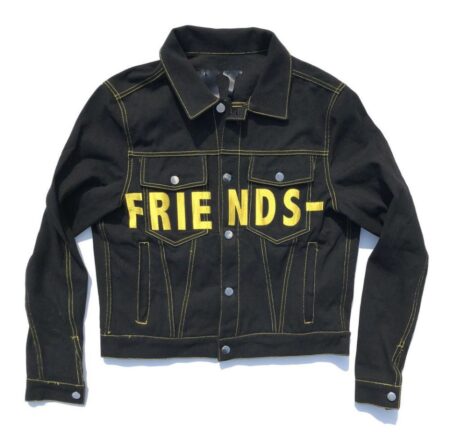 VLONE V Friends Denim Jacket 2021