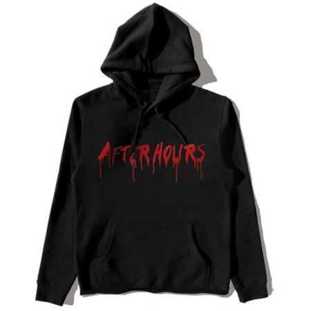 VLONE X After Hours Blood Drip Hoodie