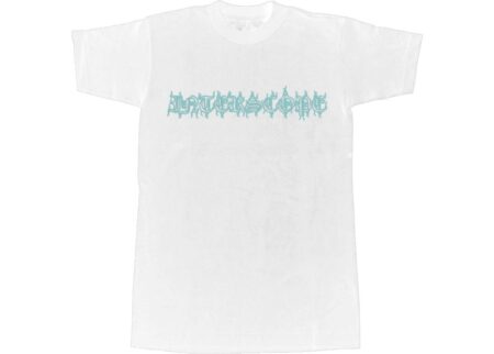 Vlone X Interscope Records F&f T-Shirt – White