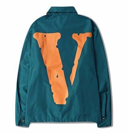 Vlone Coach Fashion Jacket