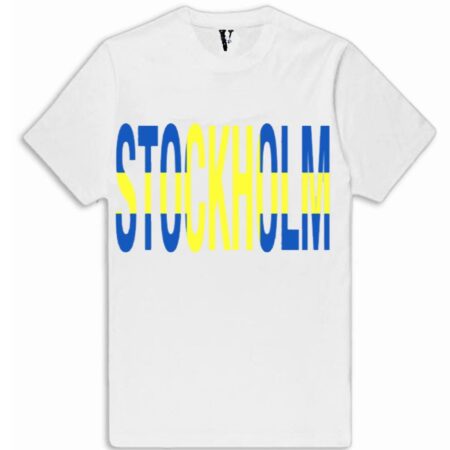 Vlone x AWGE x A$AP Rocky Stockholm T-Shirt