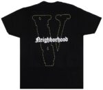Vlone x Neighborhood Skull T-Shirt