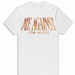 Vlone x Tupac ME AGAINST the world T-Shirt