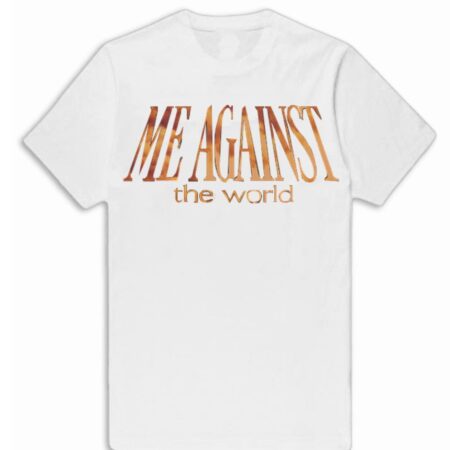Vlone x Tupac ME AGAINST the world T-Shirt